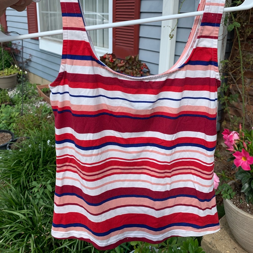 Striped Tank Top